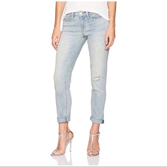 LEVI’S Boyfriend Light Denim Jeans - Picture 4 of 5